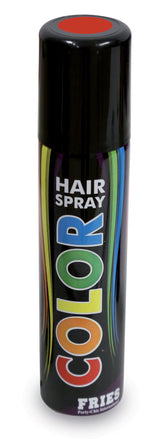 Fries Color Hair-Spray Röd